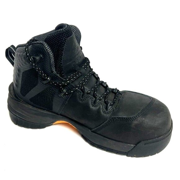 New Balance Men\'s 989v1 Work Boots Black Size 7.5 EE main image 4